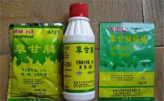 草甘膦除草劑使用范圍，使用多久能生效？