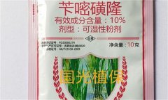 芐嘧磺隆的作用機(jī)制、使用方法與注意事項(xiàng)